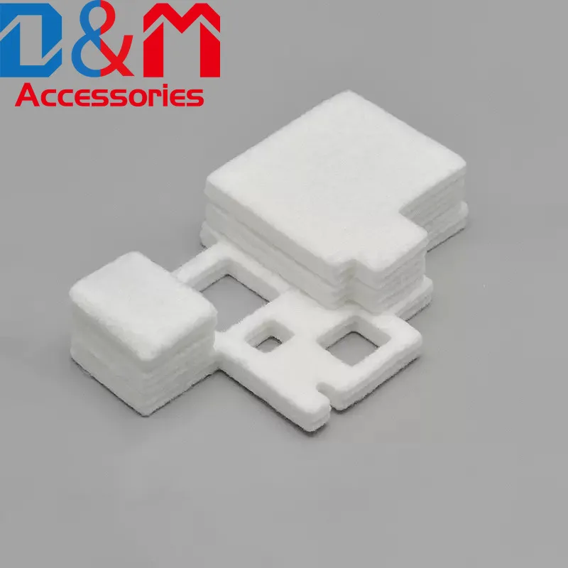 5Sets Compatible New Absorber Kit Porous Pad Sponge for Canon Pixma TS3380 TS3480 TS3180 TS3360 TS3310