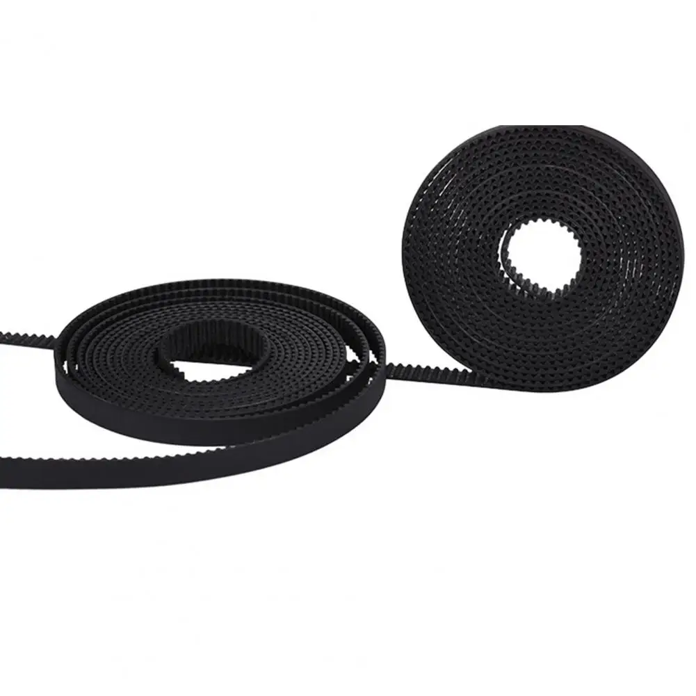 Stable Transmission Timing Belt Gt2 3d Printer Timing Belt 6mm/10mm Width Universal Rubber Synchronous Toothed Belt 1 Meter 3d