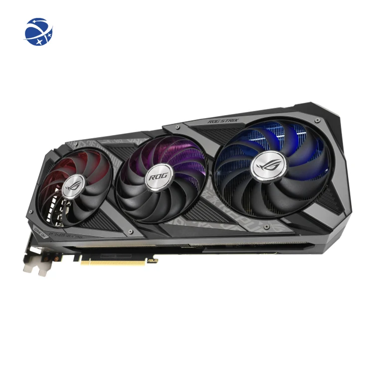 NVIDIA GeForce ROG STRIX RTX 3070 TI O8G GAMING Used Graphics Card with NVIDIA Ampere Streaming Multiprocessors GPU