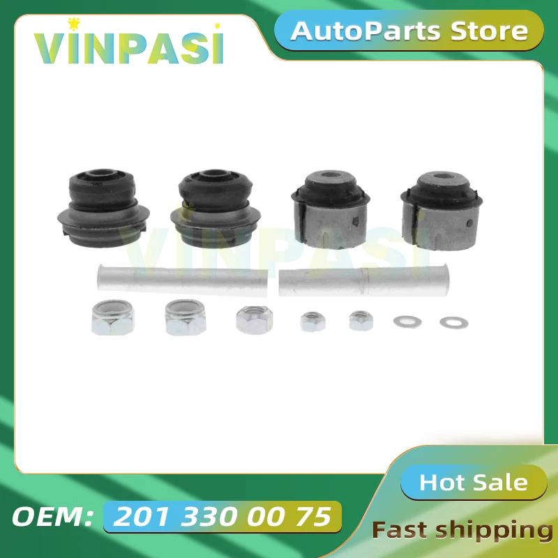 High Quality Suspension Bushing Kit for Mercedes Benz W201 Automotive Parts Suspension Lining Repair Kit 2013300075