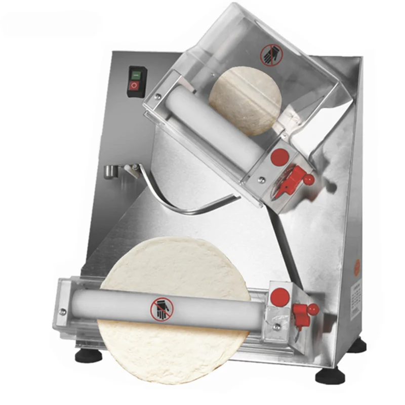 

RM Commercial Automatic Electric table top pizza dough sheeter pizza dough sheeter machine rolling pizza sheeter roller machine