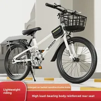 Children's Bicy cle Mountain Bike Racing And School Bicycle Middle And Older Children's B icycle 20-22-24 Inch Bicycle