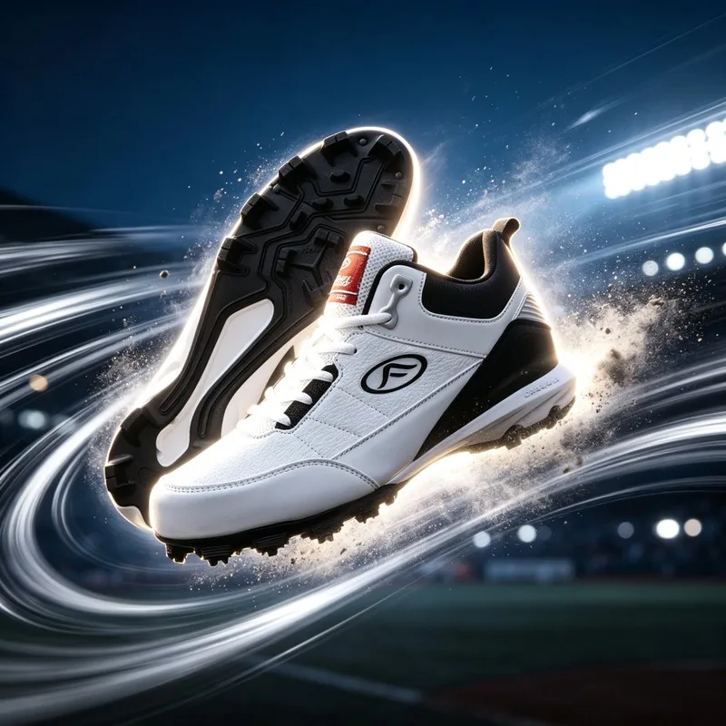 2026 Best Selling Men Baseball Shoe Anti-Slip Sports Shoe Man Outdoor Lawn Competition Sport Big Size 47 Baseball Shoes for Men