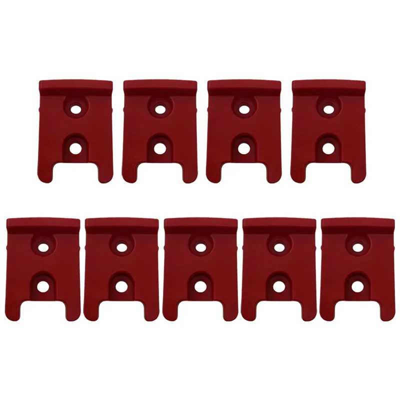 A53Q-9Pcs Tool Holder For  M18/18V Cordless Tools,Tool Organizer For  Drill Holder & Wall Mount W 18 Screws