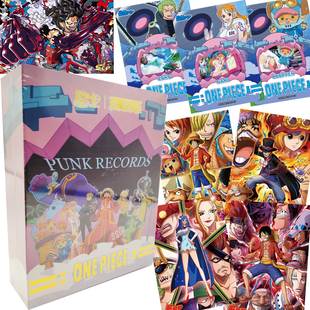 

Wholesale One Piece Collection Cards Anime Protagonist Unique Customization Rare Limited Edition High Quality Card Surprise Gift