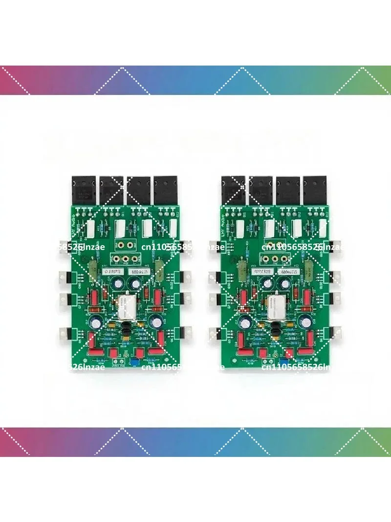 2 Pairs Parallel Output 108 Post Amplifier Replica Kit DIY Audio Circuit Board