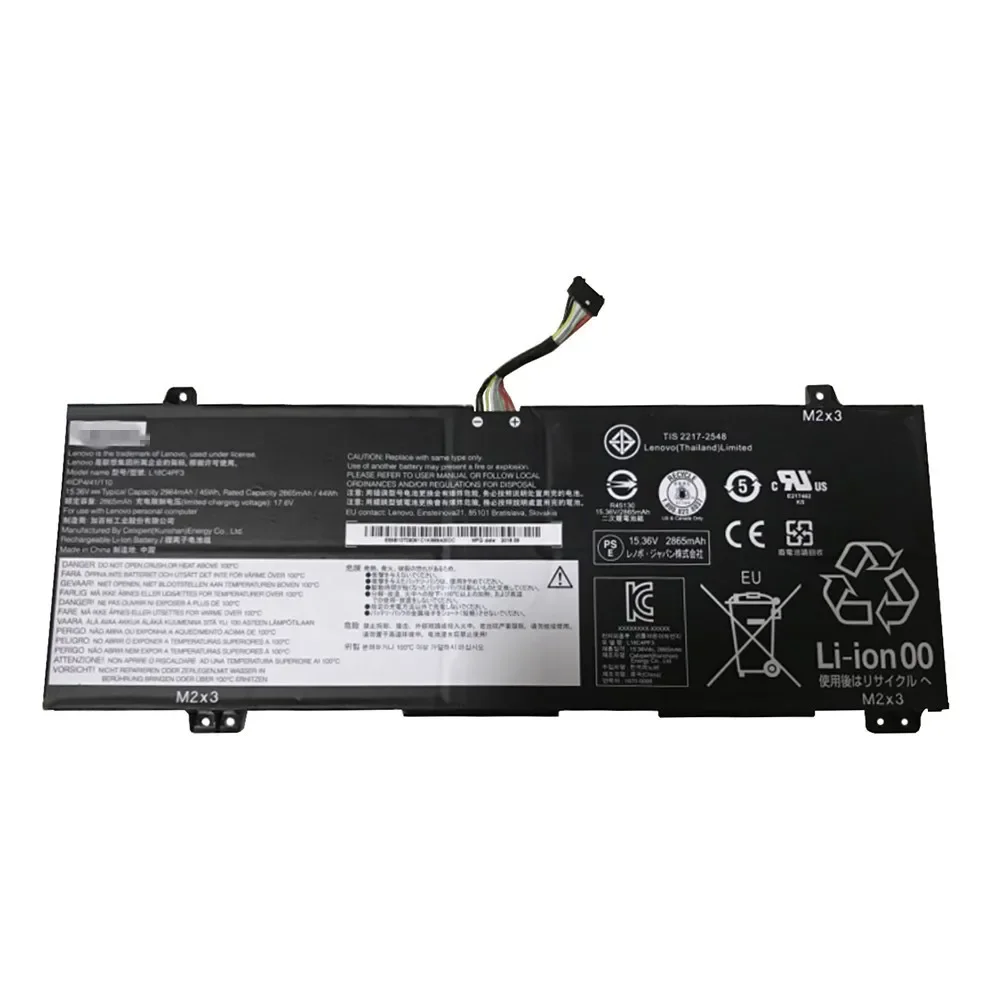 15.36V 2850mAh Li-po rechargeable laptop battery L18C4PF3 for IdeaPad C340-14IWL Ideapad C340-14API 81N6004UGE IdeaPad C340-14AP