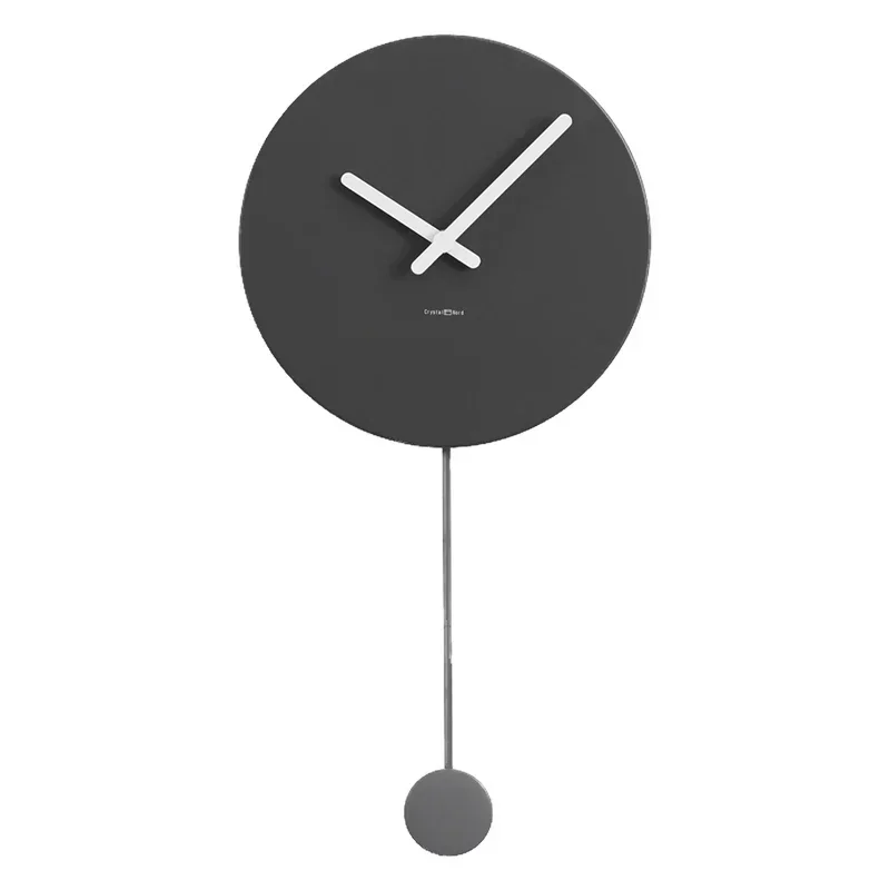 

Nordic Minimalist Hanging Art Home Decor Pendulum Watch Original Relogio De Parede Watch Walles Wall Decor