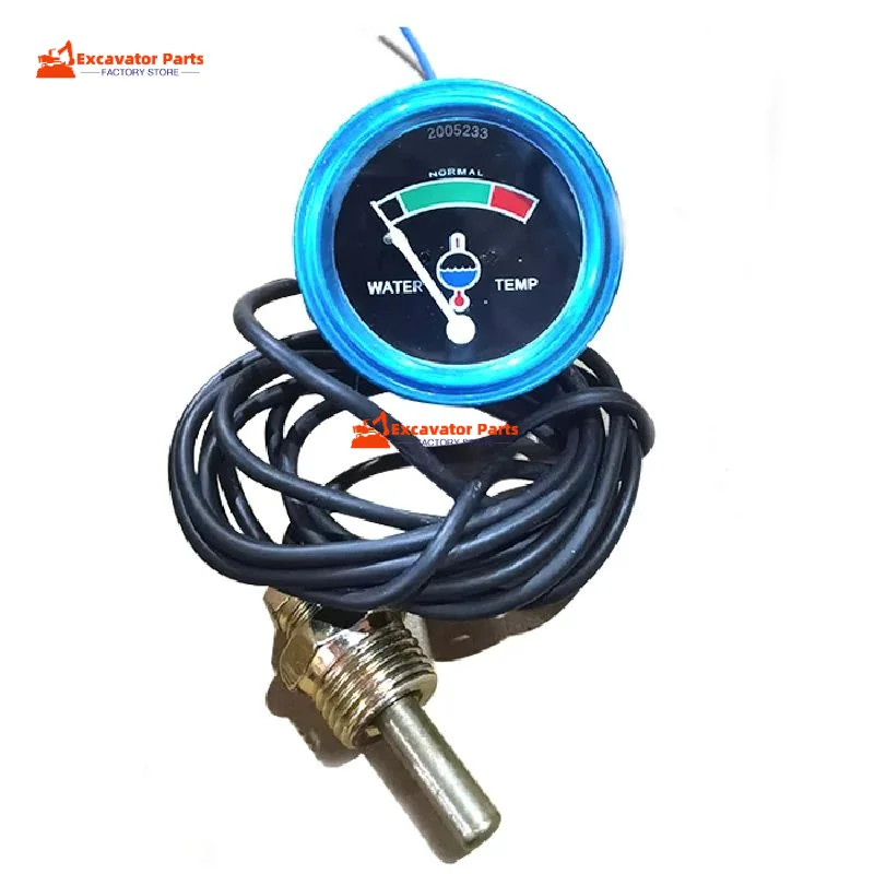 Heavy Equipment Parts 2005233 2005236 2005234 1W0697 1W0698 1W7550 1W7551 4K8515  7M7865 Water Temp Gauge Fits 3412 3412C 3412D