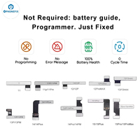 PHONEFIX Pre-Programmed Battery Tag-on Flex Cable for iPhone 11-15PM Unable to Verify Genuine Warning Removal As JC Battery Flex