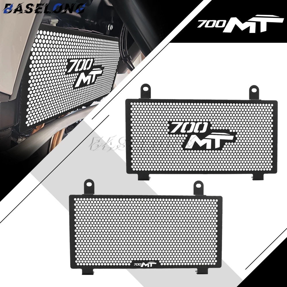 

Motorcycle FOR CFMOTO CF MOTO 700MT 700 MT 700 MT700 ADV ADVENTURE Explore Tour 2024 2025 2026 Radiator Grille Guard Cover Parts