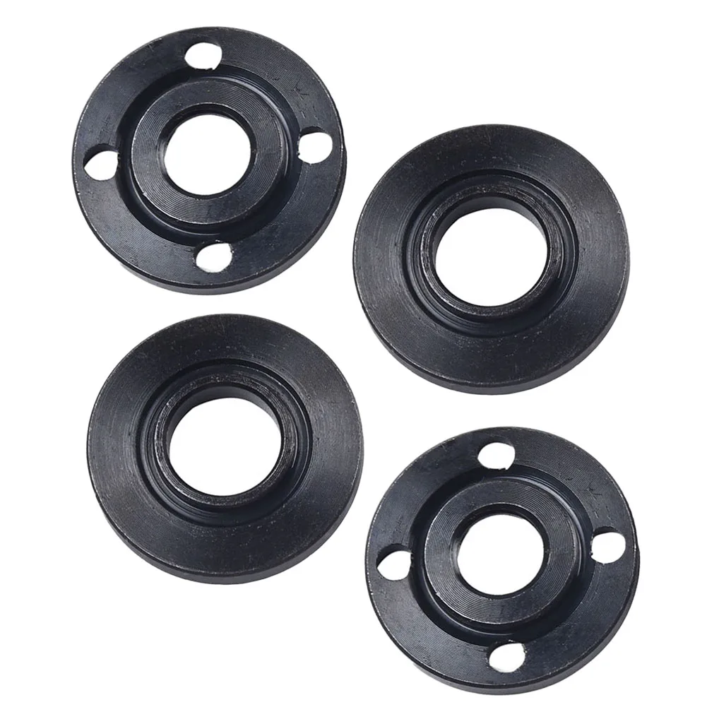 4pcs Angle Grinder Pressure Plate Inner Outer Flange Nut Set Tools For Angle Grinder 125 150 180 230 Power Tool Accessories