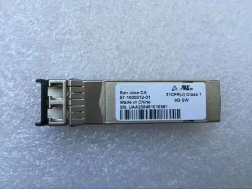 57-1000012-01 8G Gbps SW SFP Fiber Optic Transceiver