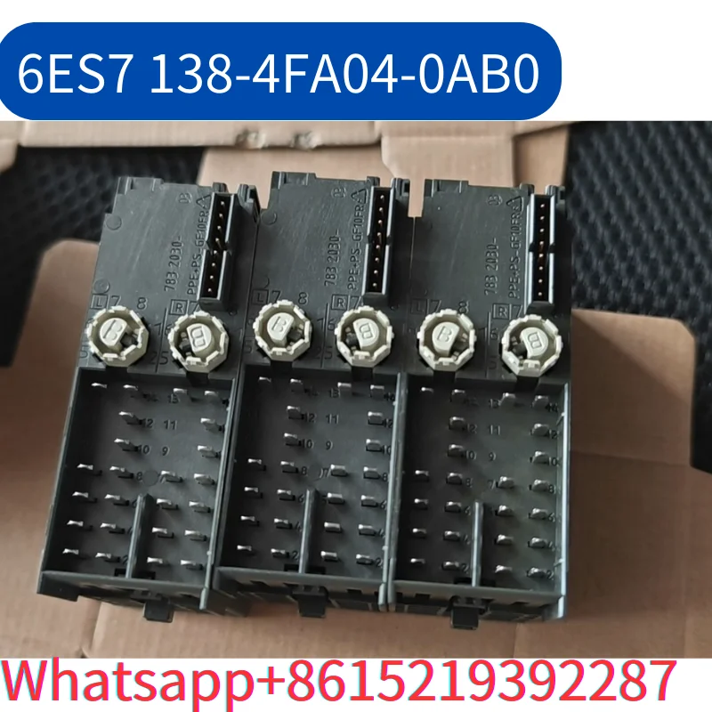 Tweedehands 6es7 138-4fa04-0ab0 Module Ok Getest