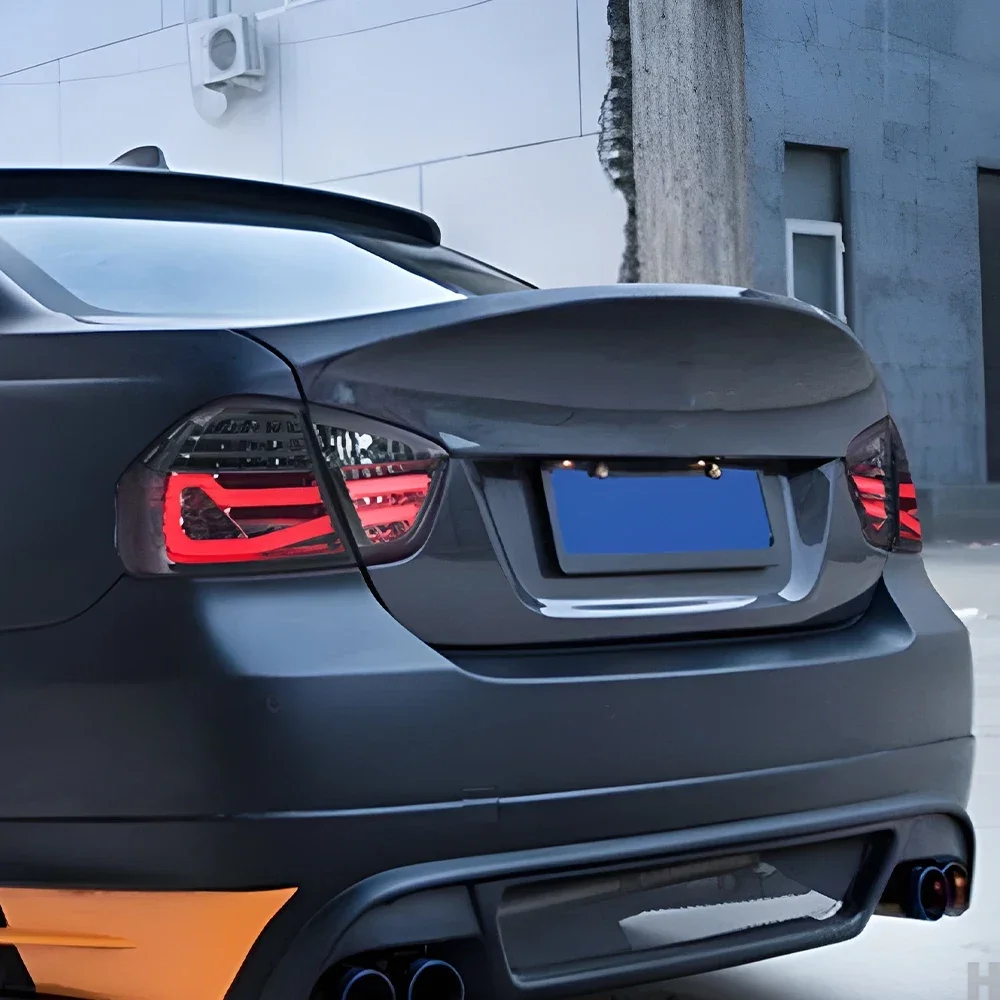 

Для BMW 3 серии E90 320i 325i 2005-2008 светодиодные автомобильные задние фонари в сборе, обновление высокого качества, мигающий сигнальный свет, аксессуары для инструментов