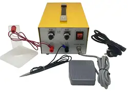 30A Spot Welding Machine Hand Held Pulse Spot Welder Gold And Silver Jewelry Processing Equipment