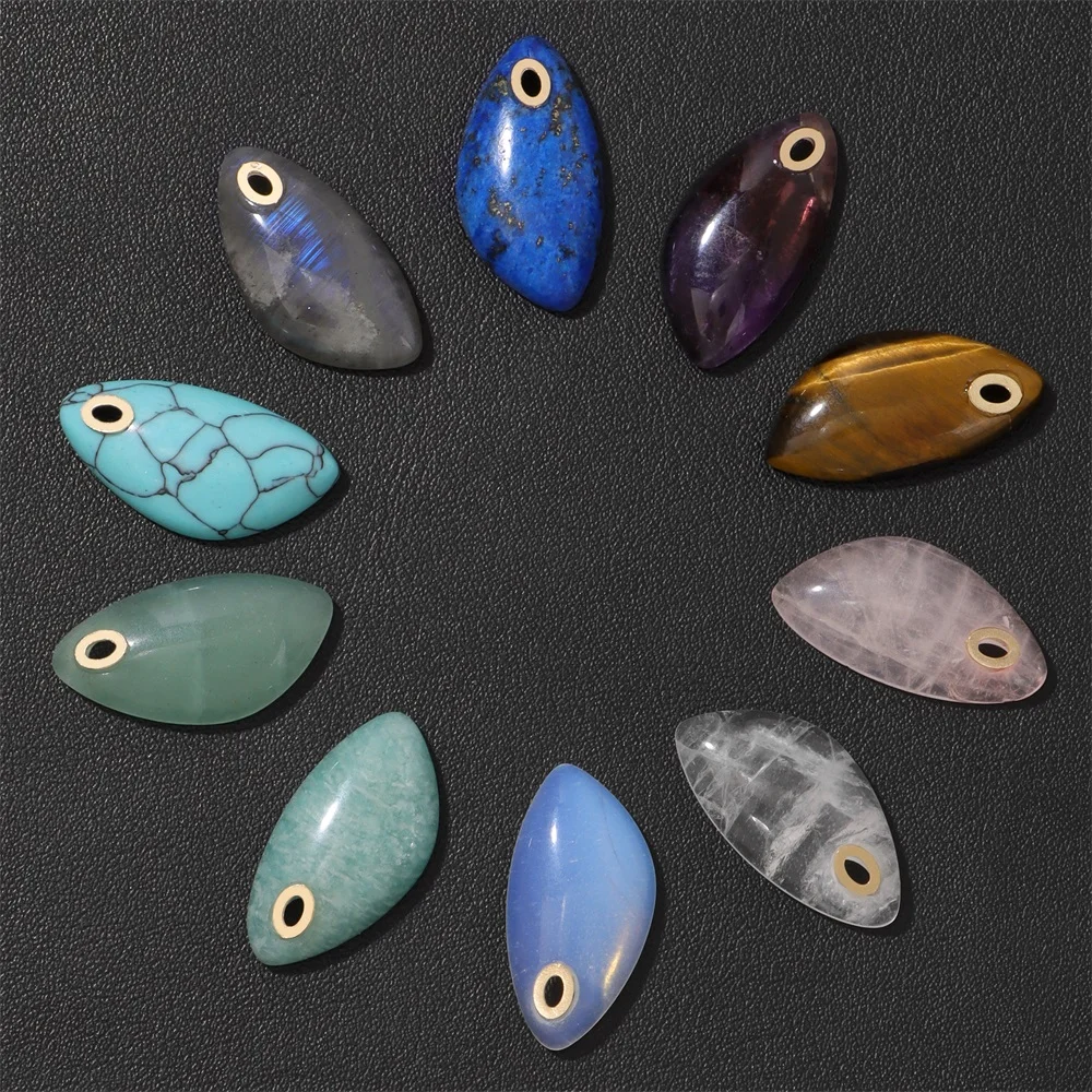 

2 шт. винтажный натуральный нерегулярный камень кулон аметист опал амазонит лабрадорит подвески для изготовления ювелирных изделий DIY серьги ожерелье