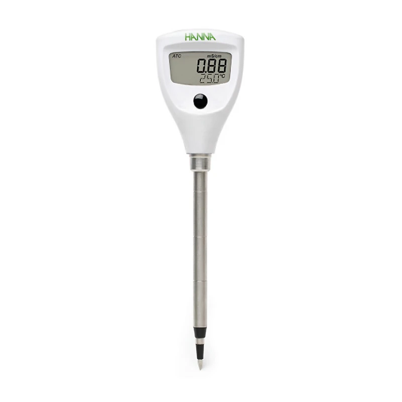 HI98331 Soil Conductivity Tester Pen Handheld EC Analyzer Tester