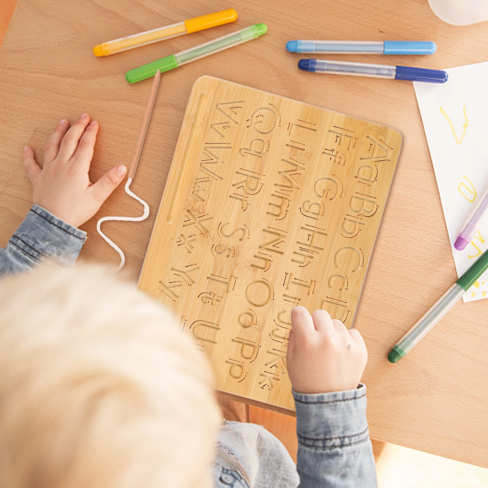 보드 학습 필기 보드 수학 장난감 숫자 장난감 알파벳 운동 테이블