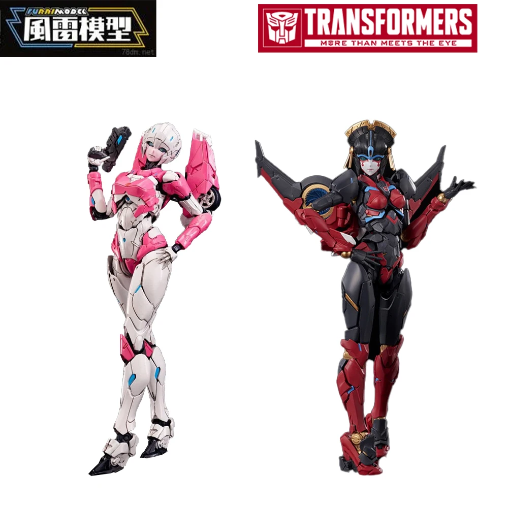 [in-stock] Hasbro FLAME TOYS Transformers Arcee Windblade Model Toy Anime Gift Collect Action Figures Free Shipping