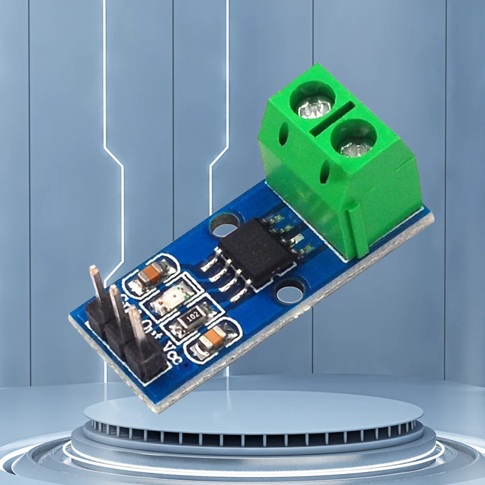 Módulo de Sensor de corriente de rango 5A/20A/30A, Detector ACS7125A, placa de Sensor de corriente