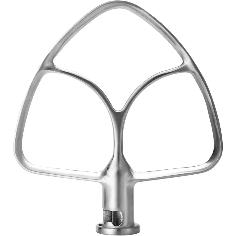 Насадка-венчик из нержавеющей стали для миксеров KitchenAid 4.5-5QT, сменная запчасть для миксеров KitchenAid