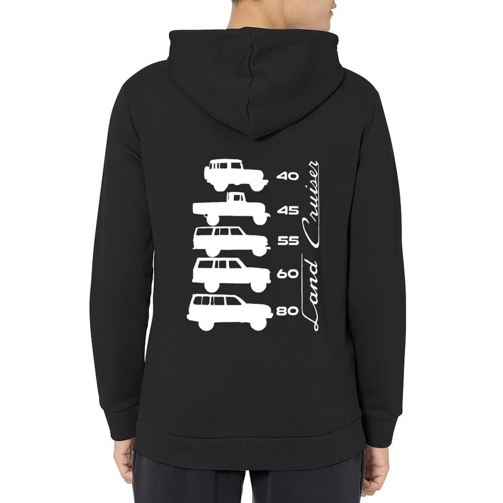 

Land Cruiser Generations Hoodie men's clothing male clothes blouse autumn clothes mens hoodies
