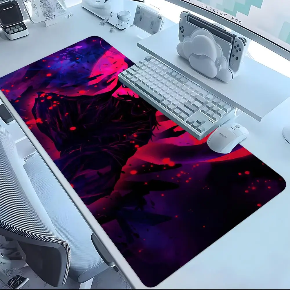 

Geto Suguru Mouse Pad Mousepad Laptop Office Deskmat Large Black Gamer Non-slip Keyboard Rubber Mause Pad