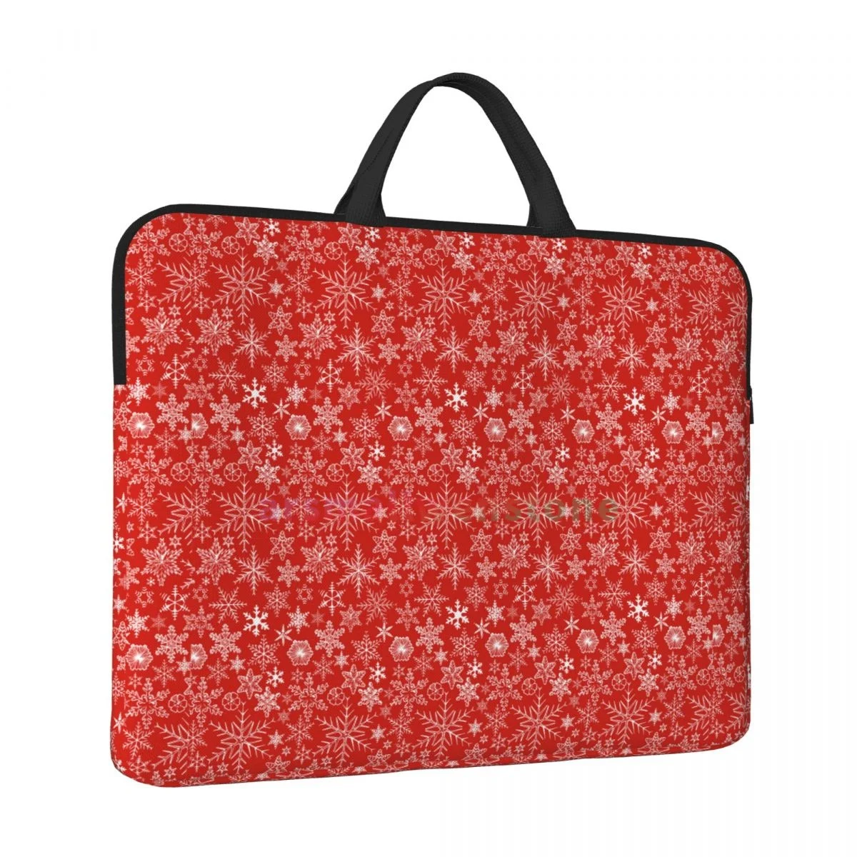 Christmas Theme Laptop Bag Computer Bag Office Business Travel 14 Inch Water Resistant Large Laptop Case