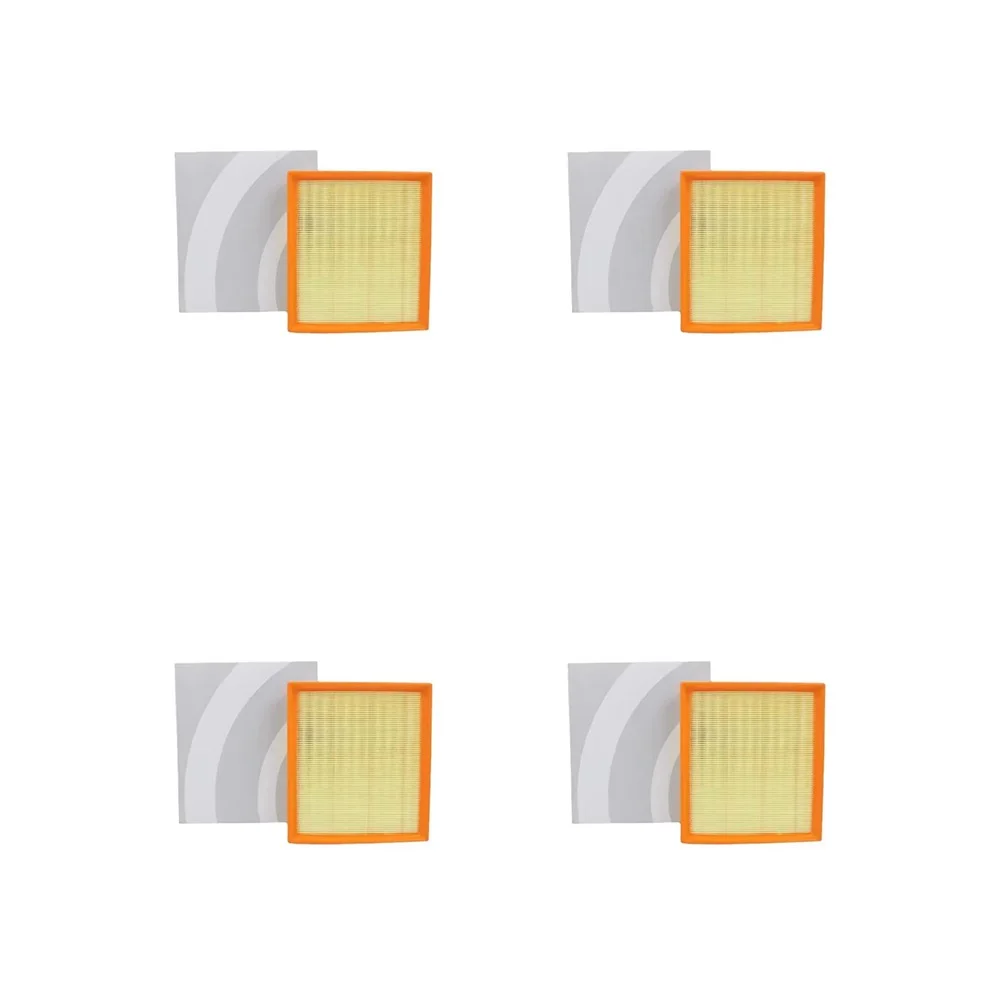 

4pcs Air Filter For Bmw F22 F23 220i 228i/F30 F34 318i 320i/F31 F32 F33 420i 428i 13718507320