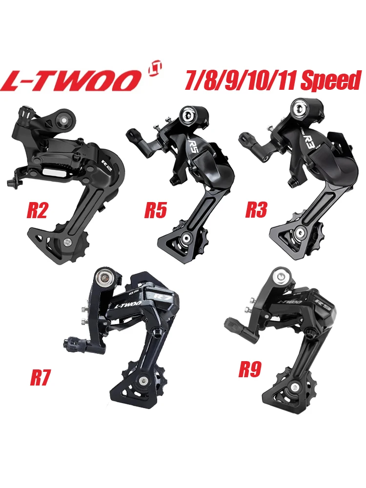 AliExpress LTWOO Ltwoo R2 R3 R5 R7 R9 Road Bike Rear Derailleur 7S 8S 9S 10S 11 Speed Rear Derailleur 2x7S 2x8S 2x9S 2x10S 2x11S Bike Parts