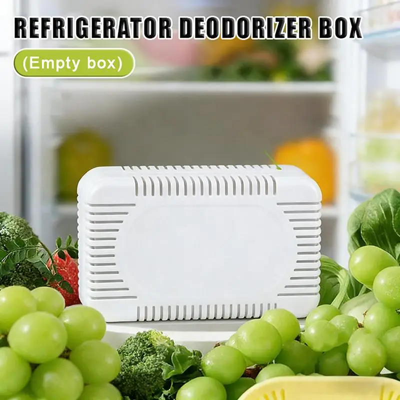 1/2/5PCS Empty Refrigerator Deodorizer Box Reusable Eco-friendly Odor Absorber for Home Fridge Freezer Fresh Keeping