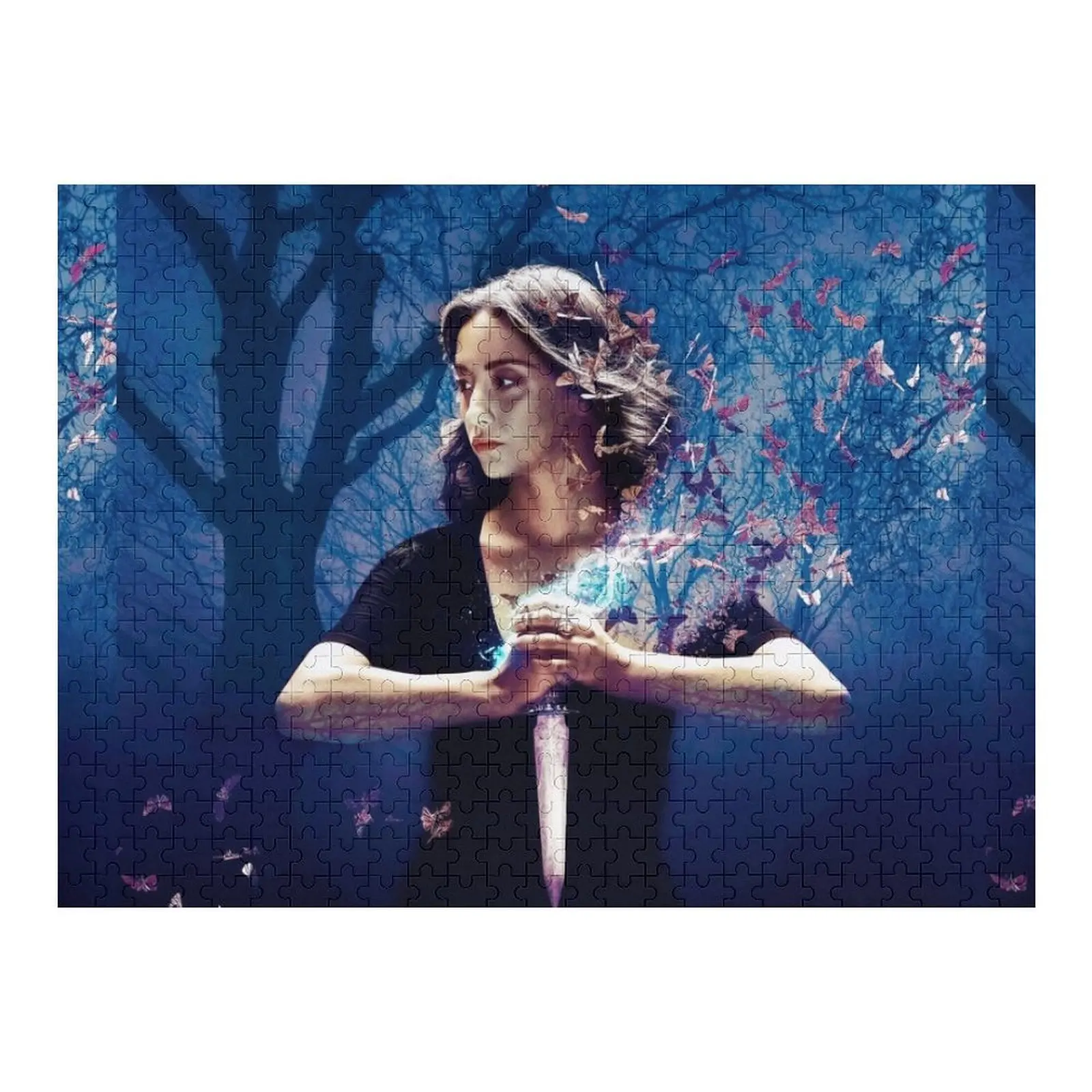 

Плетеные головоломки Julia, деревянные головоломки для взрослых, аниме, персонализированные детские предметы, детские деревянные головоломки