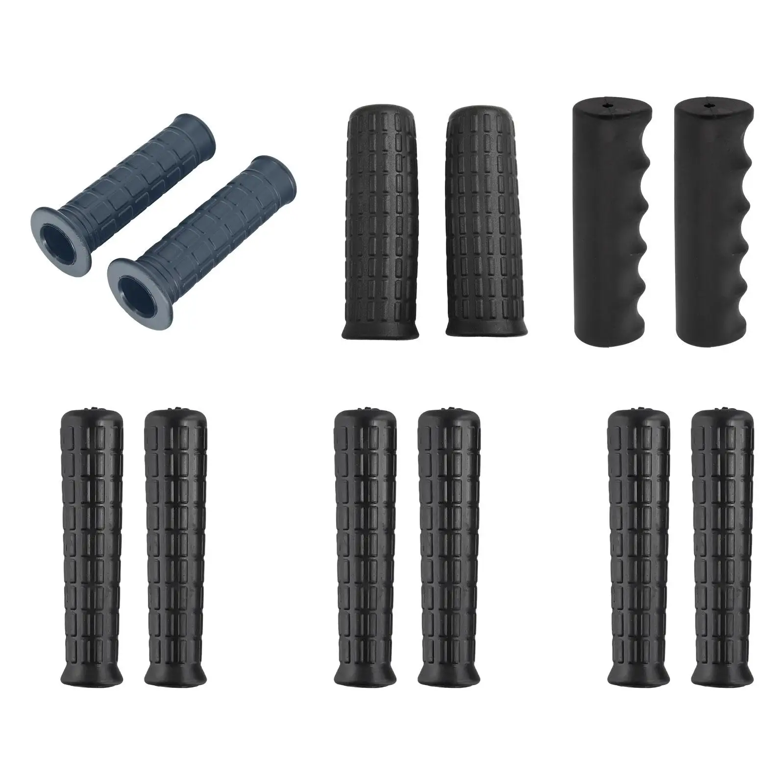 Anti Skid Handle Sleeves Weatherproof Garden Wheelbarrow Handles Replacement Grips for Trolly Cart and Tractor