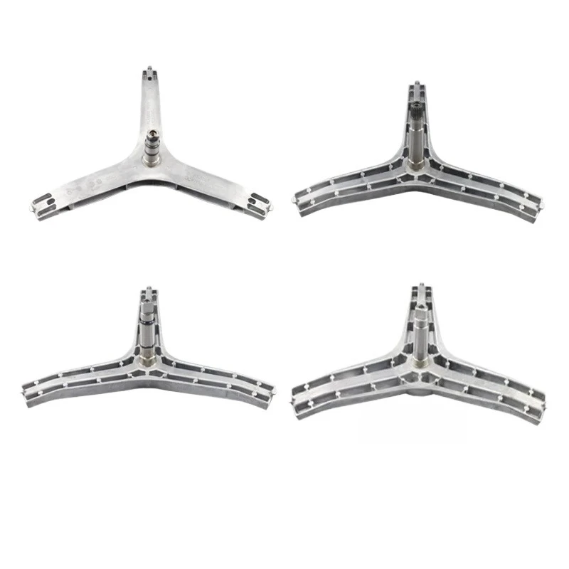 Front Load Drum Washing Machine Inner Drum Tripod Spider Bracket with Bearing, Water Seal & Oil Seal