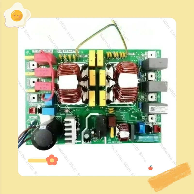 

For Midea air conditioning power supply rate wave board FILTER-8R0.D. 1.1-1 17127000001152