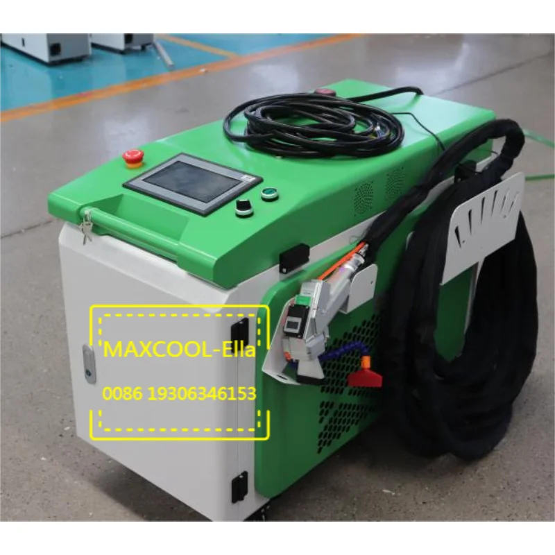 

1KW 2KW Portable Laser Welding Machine Handheld Laser Metal Cleaning Manual Laser Welder 3000W 3 in 1 Tools Professional