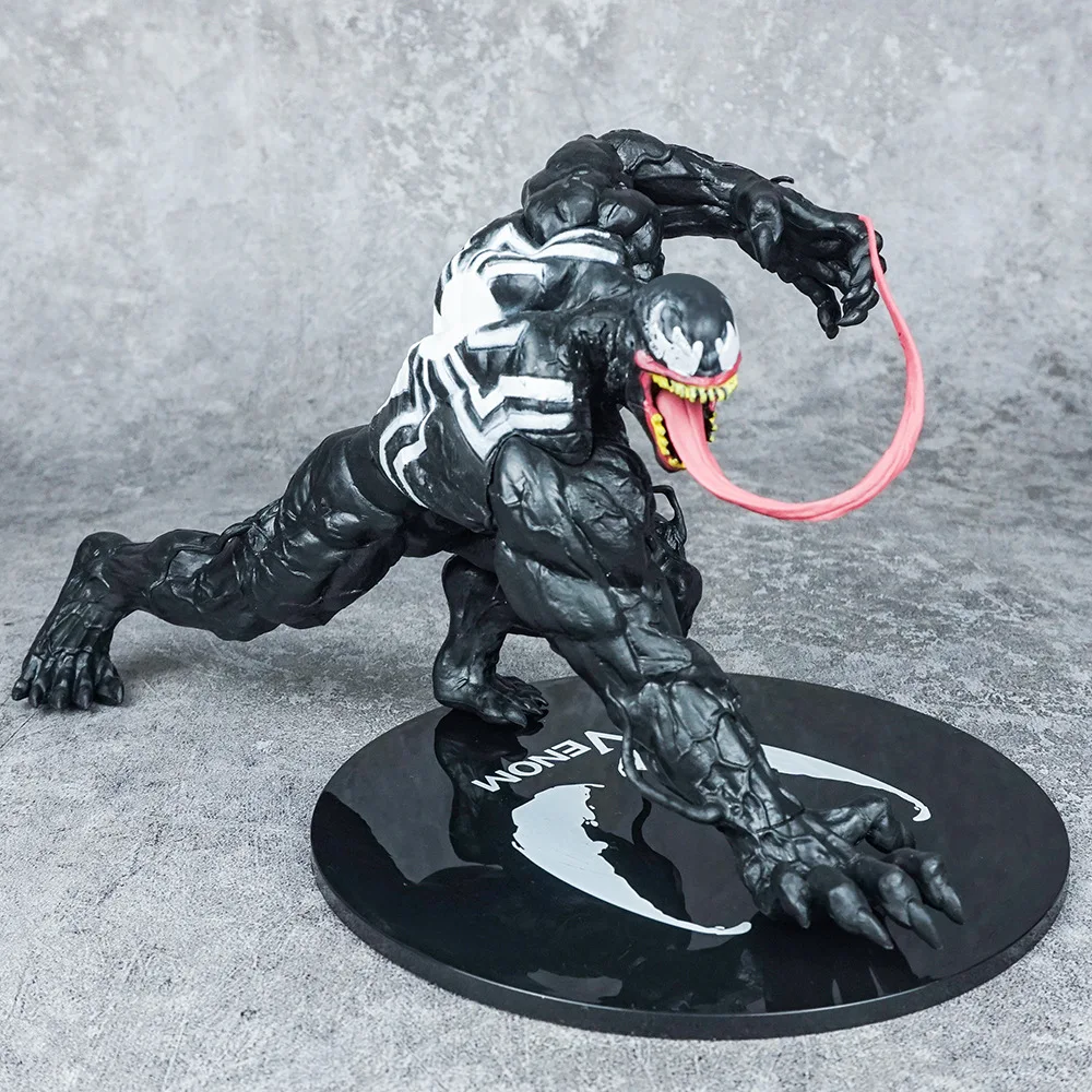 スパイダーマン毒アクションフィギュア,12.5cm,周辺アニメーションキャラクター,PVCオーナメントコレクション,デスクトップディスプレイ,ギフト玩具