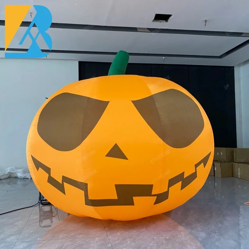 Bespoke Large Blow up Pumpkin Halloween Inflatable Pumpkin Decoration for Halloween Party Decorations Toys