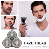 B59B-4PCS For Xiaomi Mijia S500C S500 S300 Electric Shaver Head Replace Shaver Head MJTXD01SKS Cutter Head Accessories
