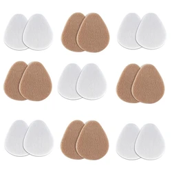 Metatarsal Felt Feet Pads Insert Pads Foot Cushion Pain Relief Forefoot Support Adhesive Foam Foot Cushion Pad for Men and Women