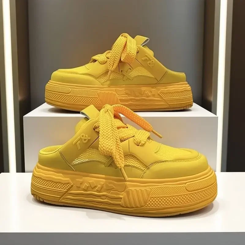 

Новые повседневные кроссовки 2026 года: дышащие, модные, универсальные, на толстой подошве, нишевое качество, низкий профиль