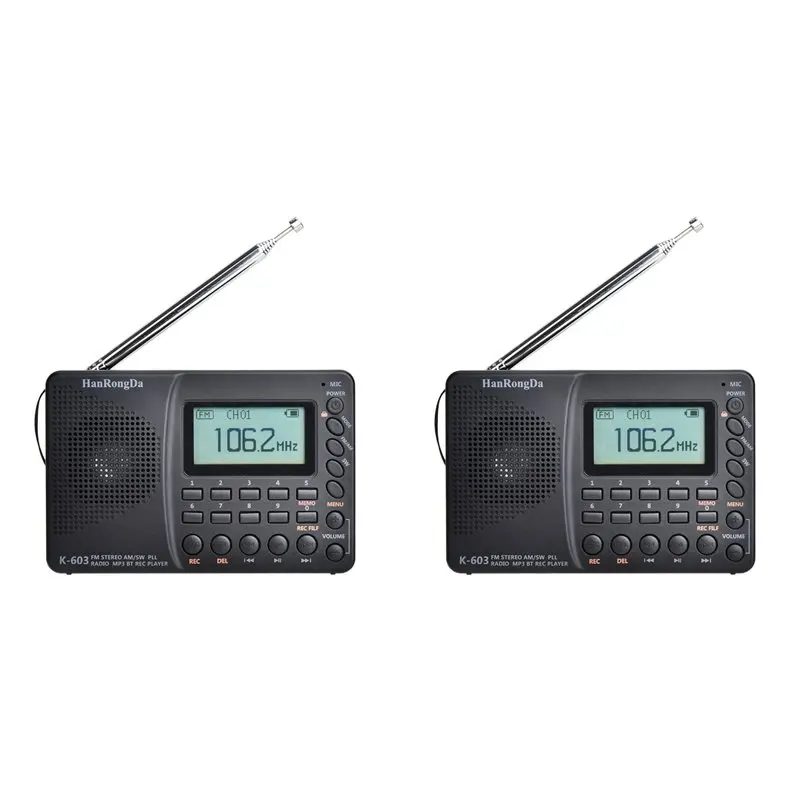 2x-hanrongda-k-603-elderly-full-band-radio-bluetooth-card-recording-mp3-player-portable-radio-with-backlit-lcd