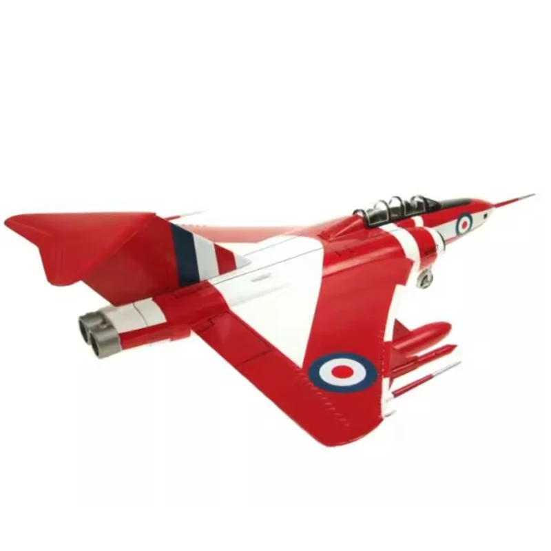 Diecast 1:72 Scale FAW 9 XH897 finished aircraft simulation model Static decoration Souvenir gifts for adult boy