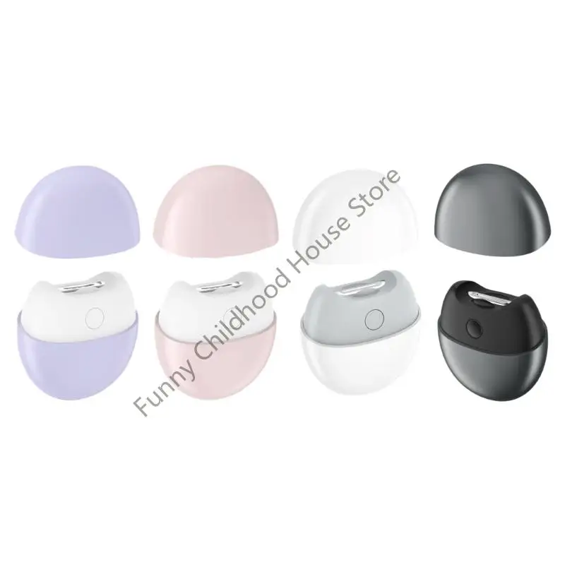 

D0LA Electric Baby Nails Trimmer With LED Light For Safe Precise Trimming In Low Light Conditions Baby Nails Care