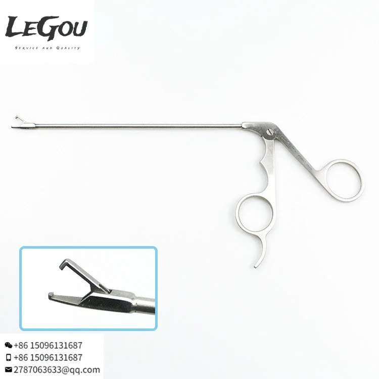 Shoulder arthroscopy instruments Suture Grasper Suture manipulator Shoulder repair instruments Suture retriever