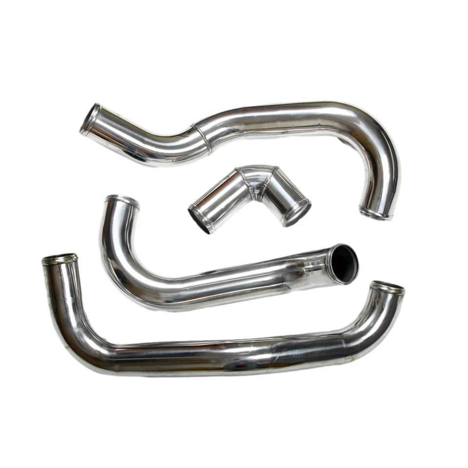 IC Pipe Kit For NISSAN S13 89-93 CA18DET Aluminum & Stainless Steel