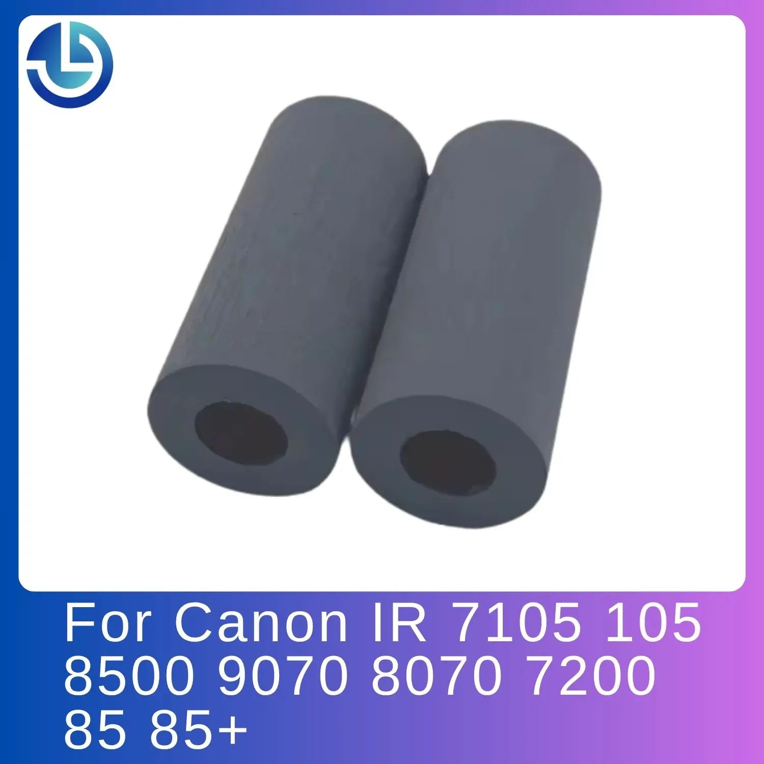 

5X FF6-1519-000 FF6-1519 For Canon IR 7105 105 8500 9070 8070 7200 85 85+ Copier Parts Duplex Reverse Roller Tire