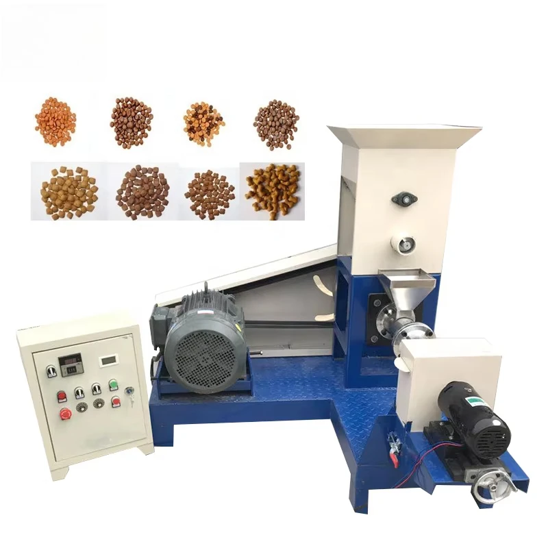 

Automation Feed Pellet Production Line Fish Feed Extruder