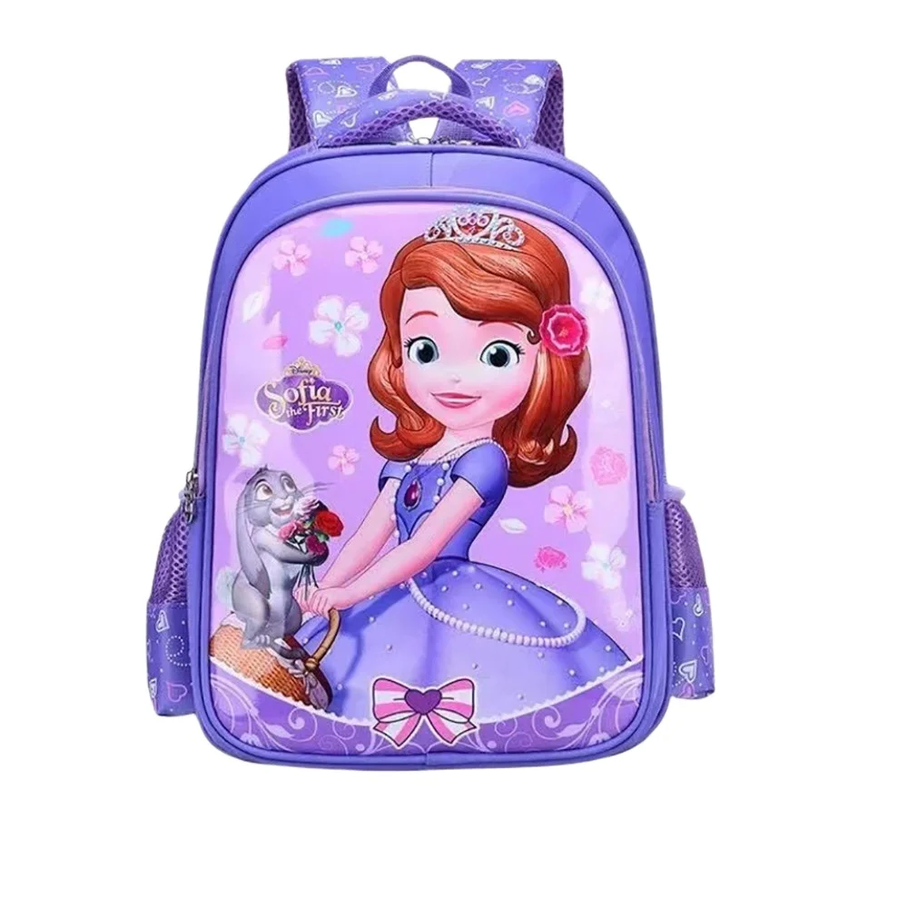 

Primary School Students In Grades 1-3 Kindergarten Child Backpacks Cartoon Exquisite Reducing Burden Spine Protection Backpacks